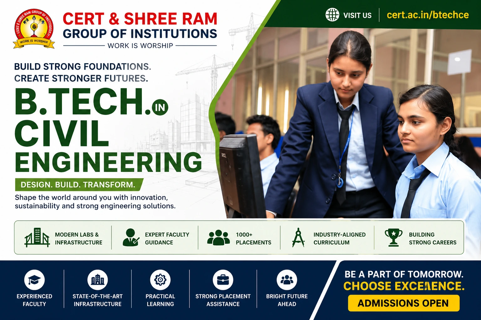 B.Tech Civil Engineering College in Meerut